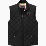 Gilmanton Panthers <span class="pdp-name-mascot">Gilmanton Panthers</span> Brooks Brothers Men's Quilted Vest Front Thumbnail
