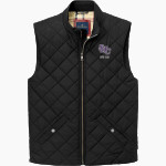 Spring Hill Badgers <span class="pdp-name-mascot">Spring Hill Badgers</span> Brooks Brothers Men's Quilted Vest Front Thumbnail