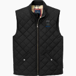 Air Base K-8 Center Falcons <span class="pdp-name-mascot">Air Base K-8 Center Falcons</span> Brooks Brothers Men's Quilted Vest Front Thumbnail