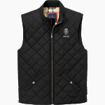 Maryville Christian Brooks Brothers Men's Quilted Vest Front Thumbnail