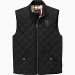 SOUTH VERMILLION HIGH SCHOOL WILDCATS <span class="pdp-name-mascot">SOUTH VERMILLION WILDCATS</span> Brooks Brothers Men's Quilted Vest Front Thumbnail