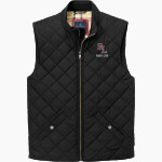 Roxbury Latin Brooks Brothers Men's Quilted Vest Front Thumbnail