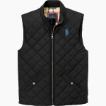 WENDELL PHILLIPS ACADEMY WILDCATS <span class="pdp-name-mascot">WENDELL PHILLIPS ACADEMY WILDCATS</span> Brooks Brothers Men's Quilted Vest Front Thumbnail