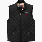MIDDLEBURG HIGH SCHOOL BRONCOS Brooks Brothers Men's Quilted Vest Front Thumbnail