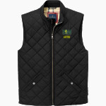 St. Michael Gators Brooks Brothers Men's Quilted Vest Front Thumbnail
