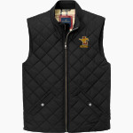 Lincoln Mustangs <span class="pdp-name-mascot">Lincoln Mustangs</span> Brooks Brothers Men's Quilted Vest Front Thumbnail