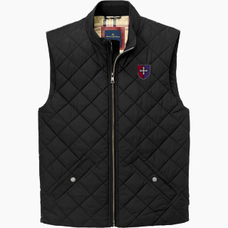 Brooks Brothers Men's Quilted Vest