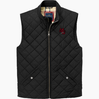 Brooks Brothers Men's Quilted Vest