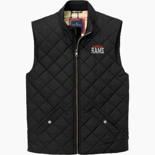 Brooks Brothers Men's Quilted Vest
