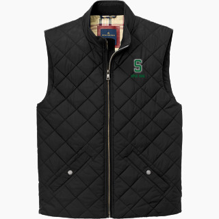 Brooks Brothers Men's Quilted Vest