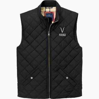Brooks Brothers Men's Quilted Vest