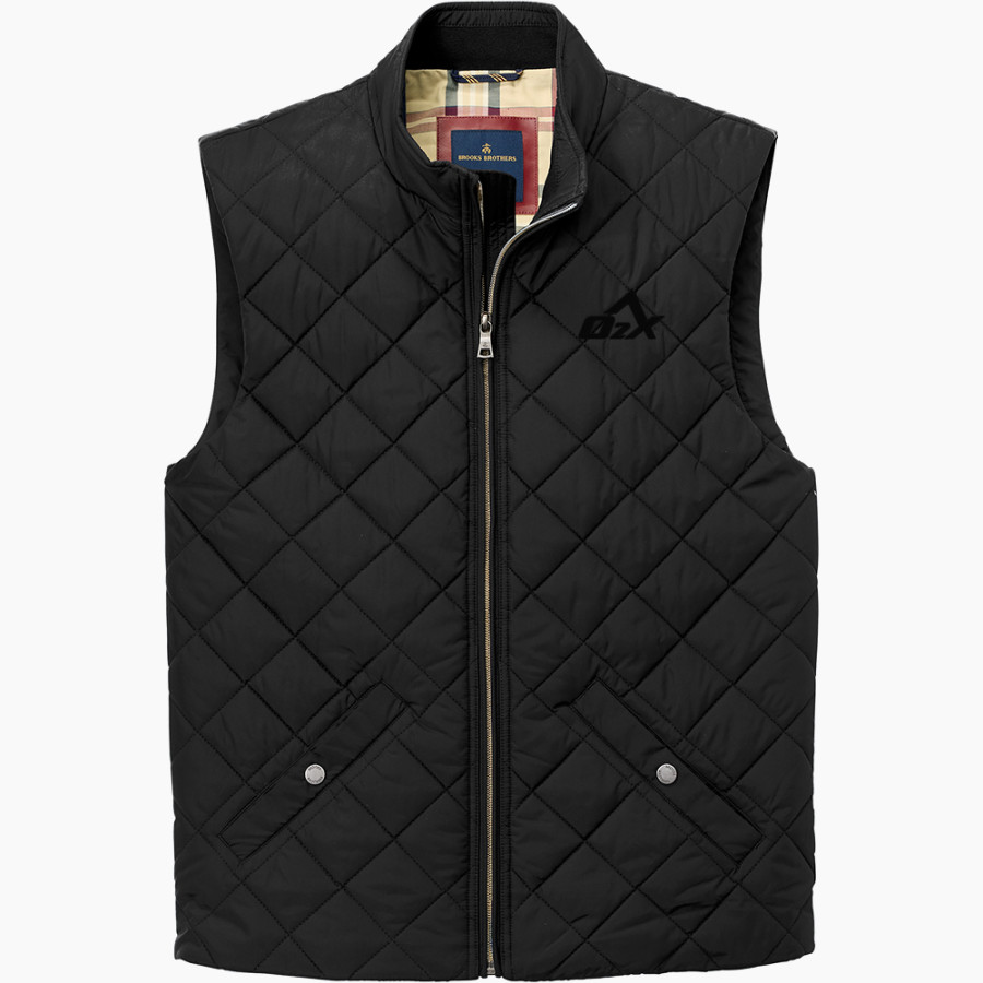 O2X Human Performance Human Performance <span class="pdp-name-mascot">O2X Human Performance</span> Brooks Brothers Men's Quilted Vest