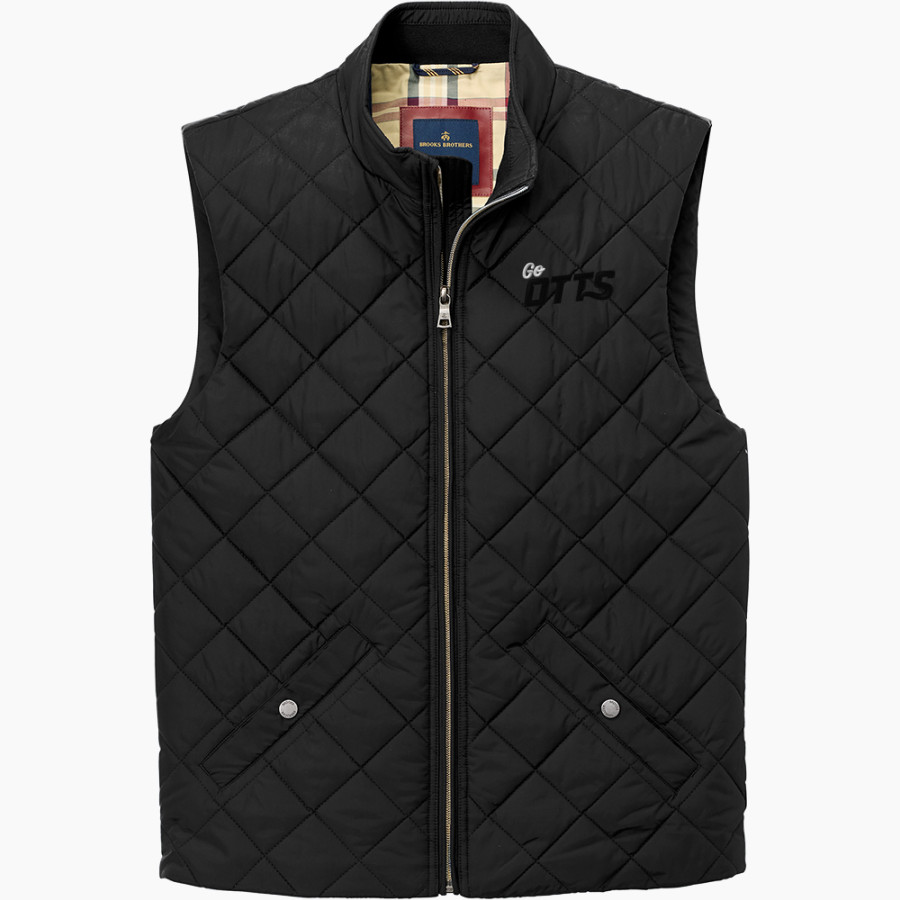 Lewis & Clark College The Official Online Store Brooks Brothers Men's Quilted Vest