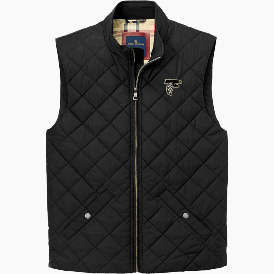 Northview Falcons <span class="pdp-name-mascot">Northview Middle School Falcons</span> Brooks Brothers Men's Quilted Vest