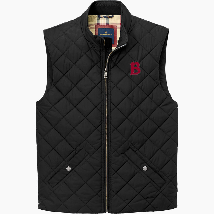 Benedictine University Mesa Redhawks <span class="pdp-name-mascot">Benedictine University Redhawks</span> Brooks Brothers Men's Quilted Vest