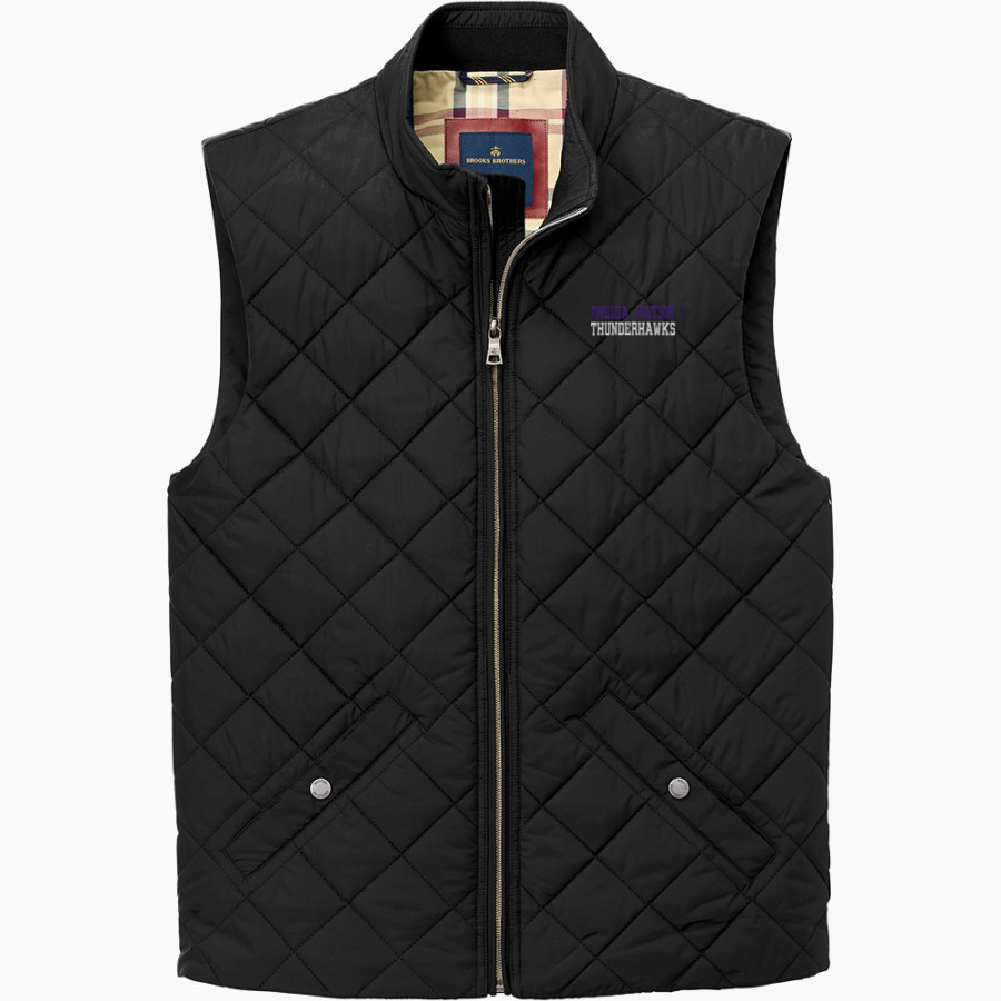 ONEIDA NATION HIGH SCHOOL THUNDERHAWKS Brooks Brothers Men's Quilted Vest