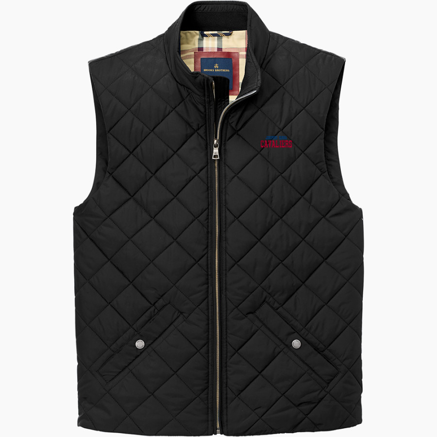 Junipero Serra Cavaliers Brooks Brothers Men's Quilted Vest