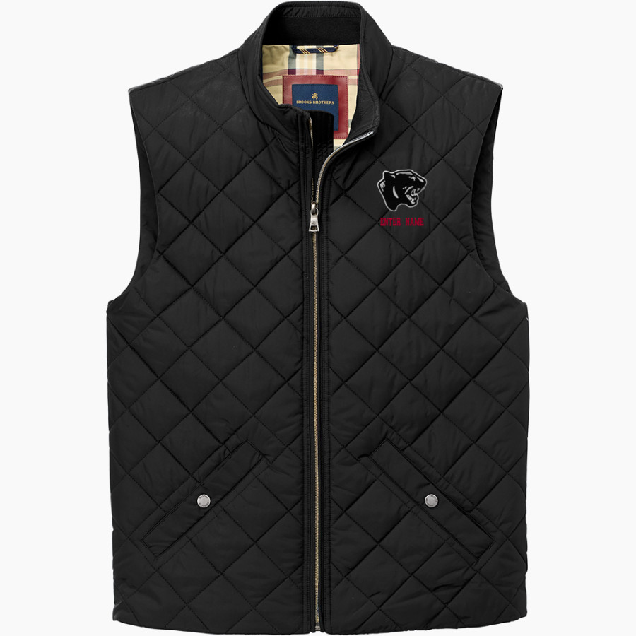 Gilmanton Panthers <span class="pdp-name-mascot">Gilmanton Panthers</span> Brooks Brothers Men's Quilted Vest