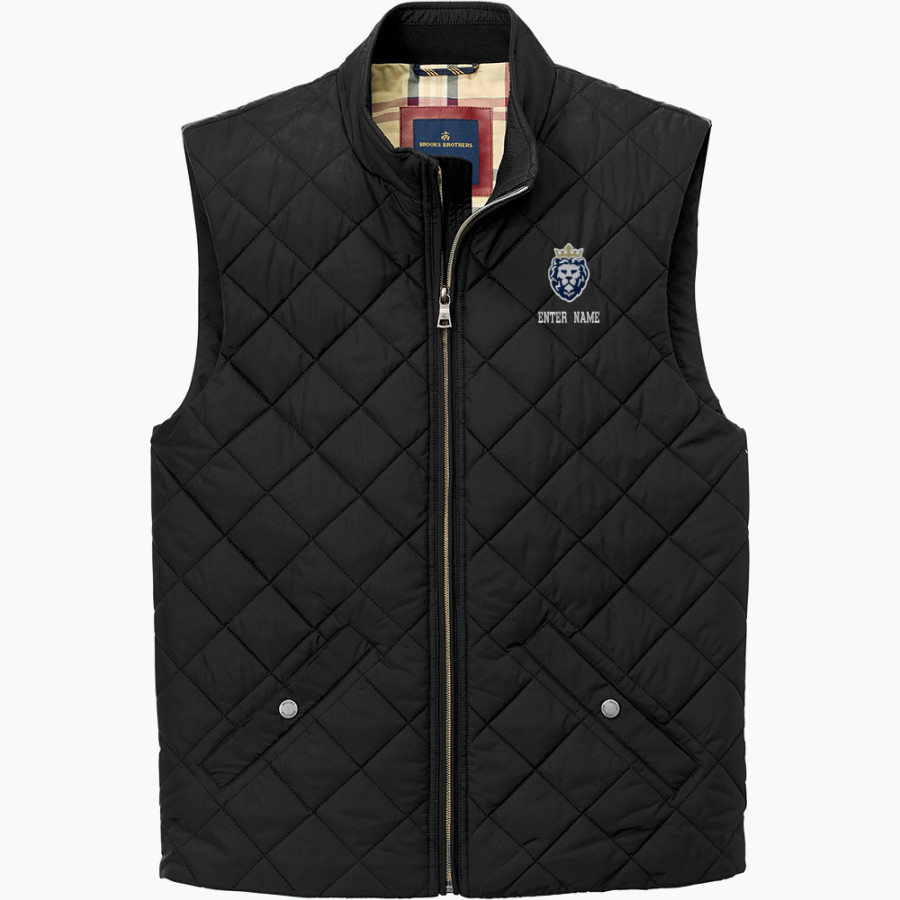 Maryville Christian Brooks Brothers Men's Quilted Vest
