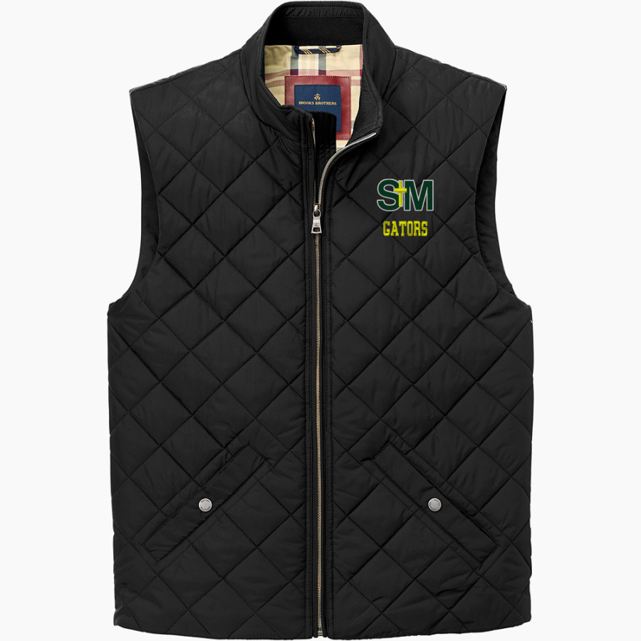St. Michael Gators Brooks Brothers Men's Quilted Vest