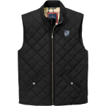 EAST CATHOLIC EAGLES ONLINE STORE <span class="pdp-name-mascot">EAST EAGLES</span> Brooks Brothers Men's Quilted Vest Front Thumbnail