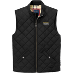 BERGEN COUNTY TECHNICAL SCHOOL KNIGHTS <span class="pdp-name-mascot">BERGEN COUNTY KNIGHTS</span> Brooks Brothers Men's Quilted Vest Front Thumbnail