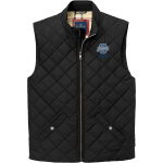 OLENTANGY LIBERTY HIGH SCHOOL PATRIOTS <span class="pdp-name-mascot">LIBERTY PATRIOTS</span> Brooks Brothers Men's Quilted Vest Front Thumbnail