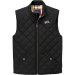 Wisconsin Lutheran Vikings <span class="pdp-name-mascot">Wisconsin Lutheran Vikings</span> Brooks Brothers Men's Quilted Vest Front Thumbnail