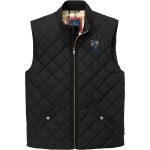 Gilbert Yellowjackets <span class="pdp-name-mascot">Gilbert School Yellowjackets</span> Brooks Brothers Men's Quilted Vest Front Thumbnail