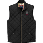 St Joseph Catholic Saints <span class="pdp-name-mascot">St Joseph Catholic School Saints</span> Brooks Brothers Men's Quilted Vest Front Thumbnail