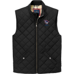 Clarkson-Leigh Patriots <span class="pdp-name-mascot">Clarkson-Leigh Patriots</span> Brooks Brothers Men's Quilted Vest Front Thumbnail