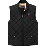 Jefferson Dragons <span class="pdp-name-mascot">Jefferson Dragons</span> Brooks Brothers Men's Quilted Vest Front Thumbnail