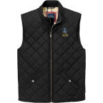 FULTON HIGH SCHOOL PIRATES <span class="pdp-name-mascot">FULTON PIRATES</span> Brooks Brothers Men's Quilted Vest Front Thumbnail