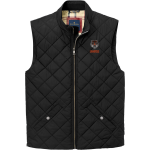 Cambridge Central High School <span class="pdp-name-mascot">Cambridge Central</span> Brooks Brothers Men's Quilted Vest Front Thumbnail