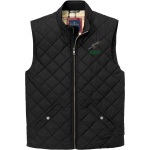 CONOTTON VALLEY HIGH SCHOOL ROCKETS <span class="pdp-name-mascot">CONOTTON VALLEY ROCKETS</span> Brooks Brothers Men's Quilted Vest Front Thumbnail