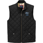 Garrett College Lakers <span class="pdp-name-mascot">Garrett College Lakers</span> Brooks Brothers Men's Quilted Vest Front Thumbnail