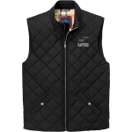 Stuart Raptors <span class="pdp-name-mascot">Stuart Raptors</span> Brooks Brothers Men's Quilted Vest Front Thumbnail