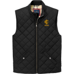 Imlay City Spartans <span class="pdp-name-mascot">Imlay City Spartans</span> Brooks Brothers Men's Quilted Vest Front Thumbnail