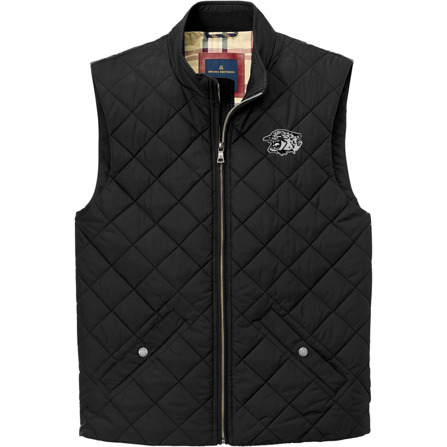 JEWEL Jaguars <span class="pdp-name-mascot">GARY D JEWEL MIDDLE SCHOOL Jaguars</span> Brooks Brothers Men's Quilted Vest