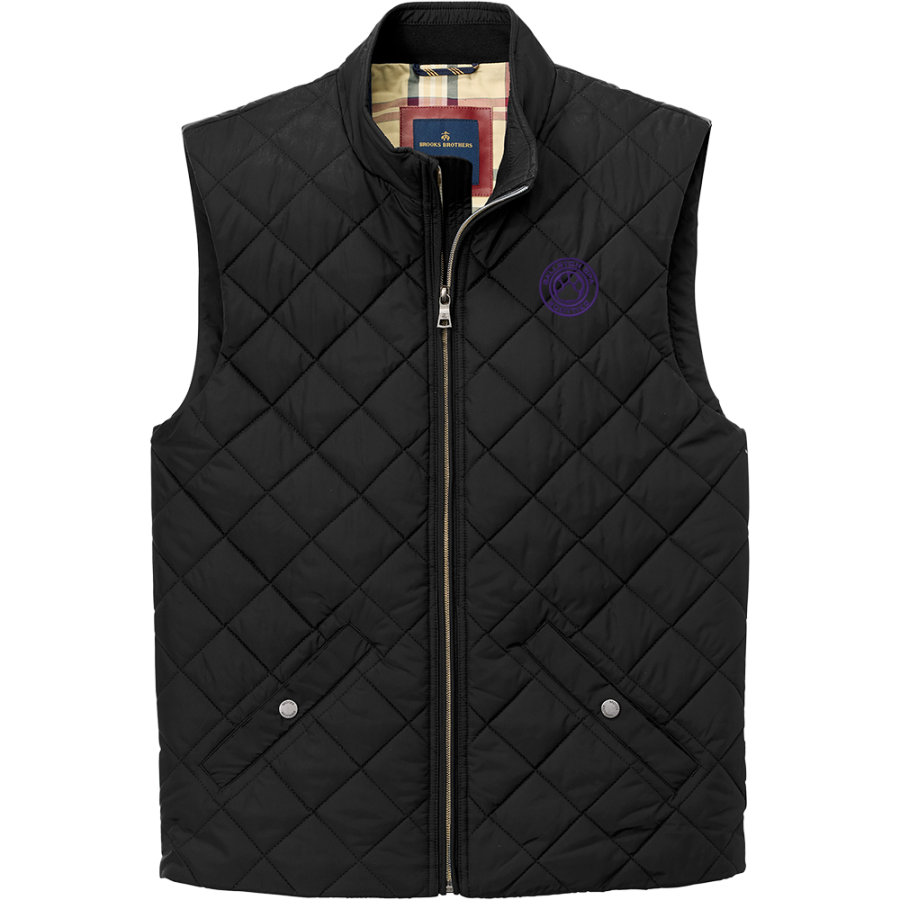 Ballston Spa Scotties The Official Online Store <span class="pdp-name-mascot">Baaston Spa Scotties</span> Brooks Brothers Men's Quilted Vest