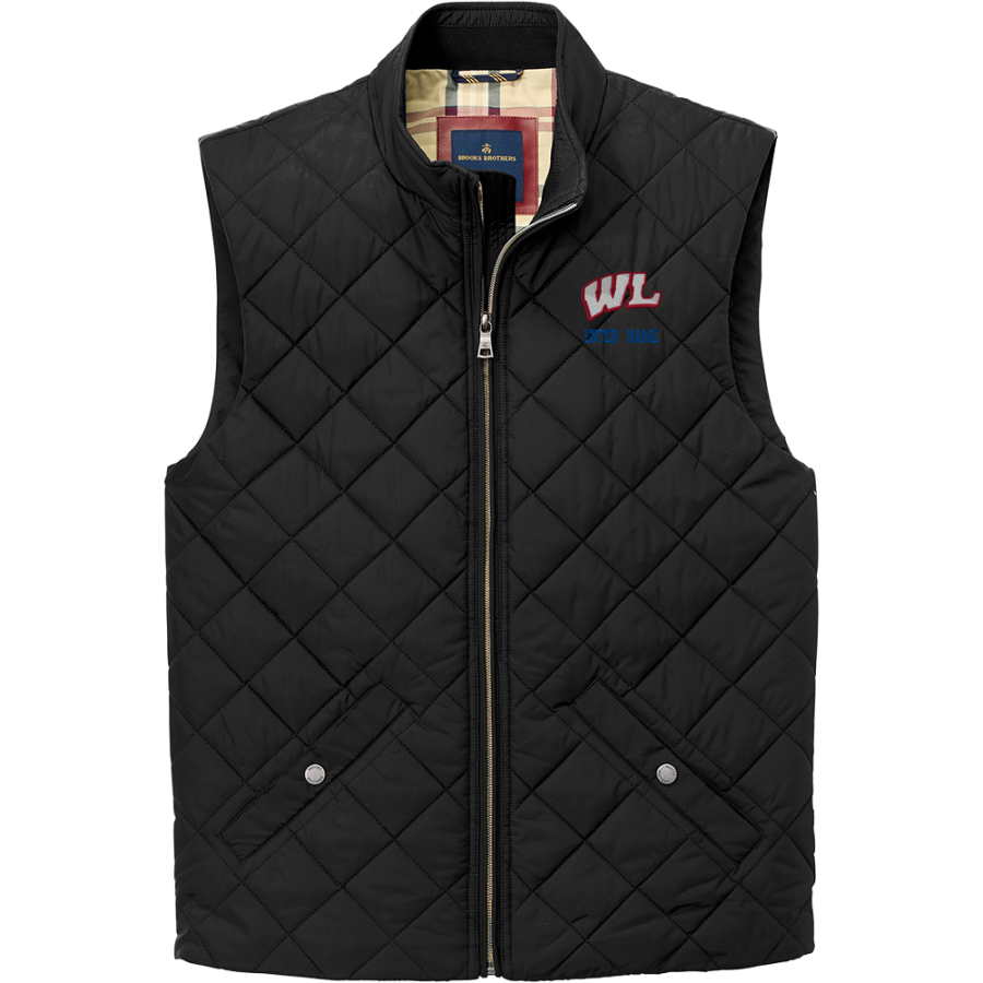 Wisconsin Lutheran Vikings <span class="pdp-name-mascot">Wisconsin Lutheran Vikings</span> Brooks Brothers Men's Quilted Vest