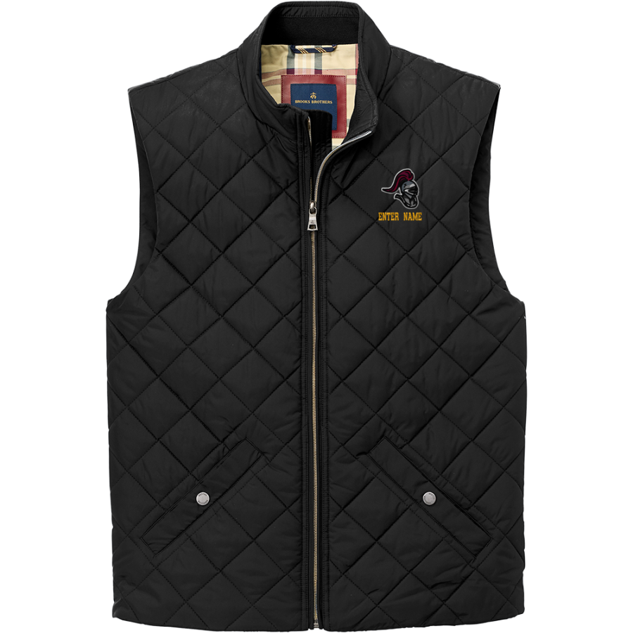 Sunnyside Christian Knights <span class="pdp-name-mascot">Sunnyside Christian Knights</span> Brooks Brothers Men's Quilted Vest