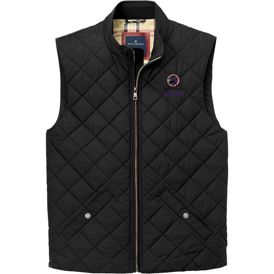Skyline Gila River Mustangs <span class="pdp-name-mascot">Skyline Mustangs</span> Brooks Brothers Men's Quilted Vest