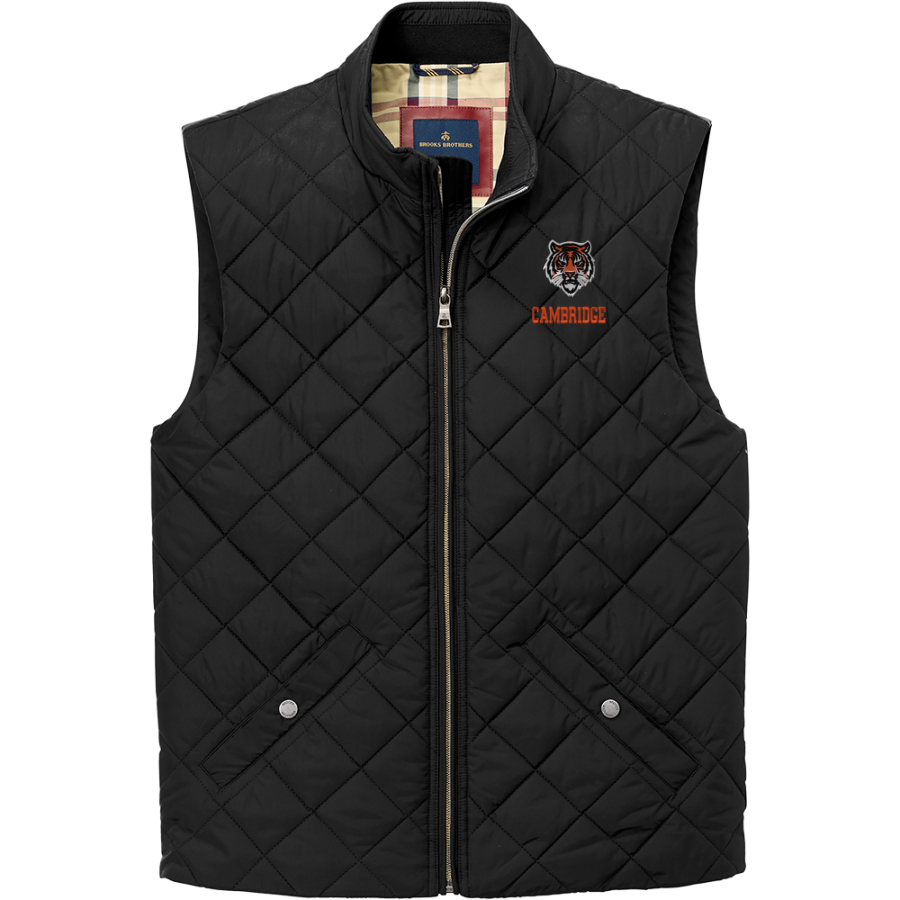 Cambridge Central High School <span class="pdp-name-mascot">Cambridge Central</span> Brooks Brothers Men's Quilted Vest
