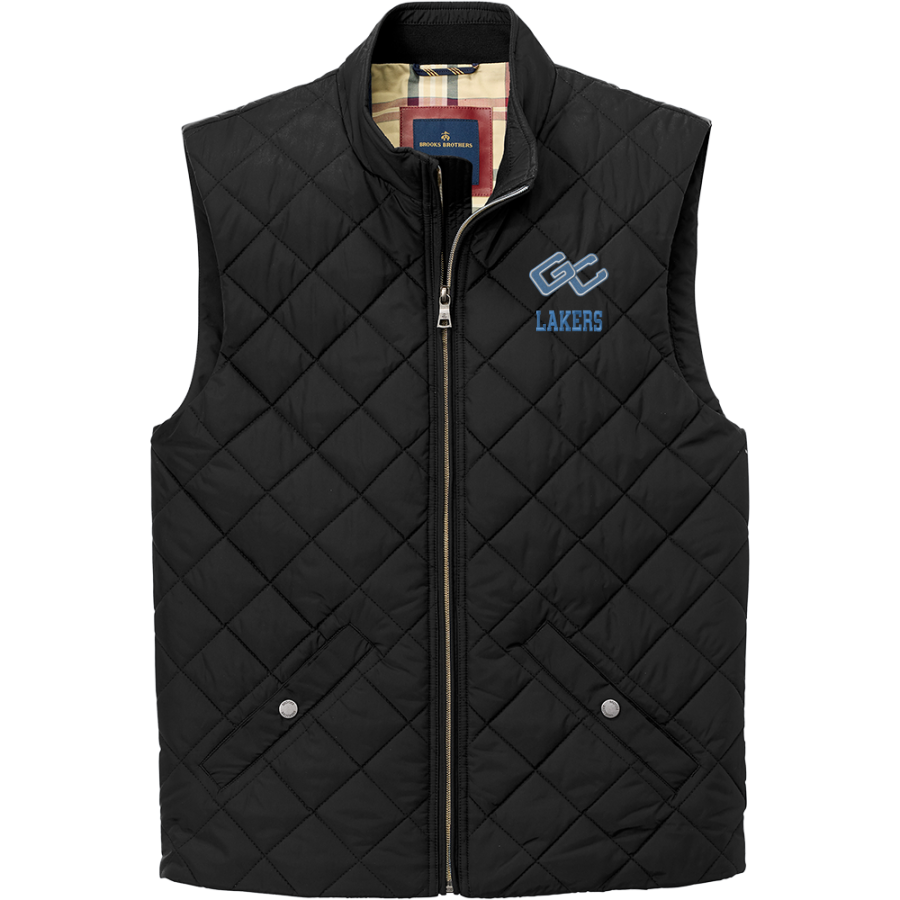 Garrett College Lakers <span class="pdp-name-mascot">Garrett College Lakers</span> Brooks Brothers Men's Quilted Vest