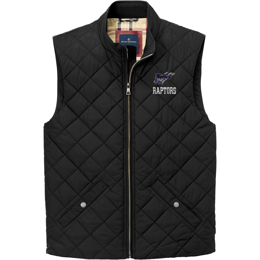 Stuart Raptors <span class="pdp-name-mascot">Stuart Raptors</span> Brooks Brothers Men's Quilted Vest