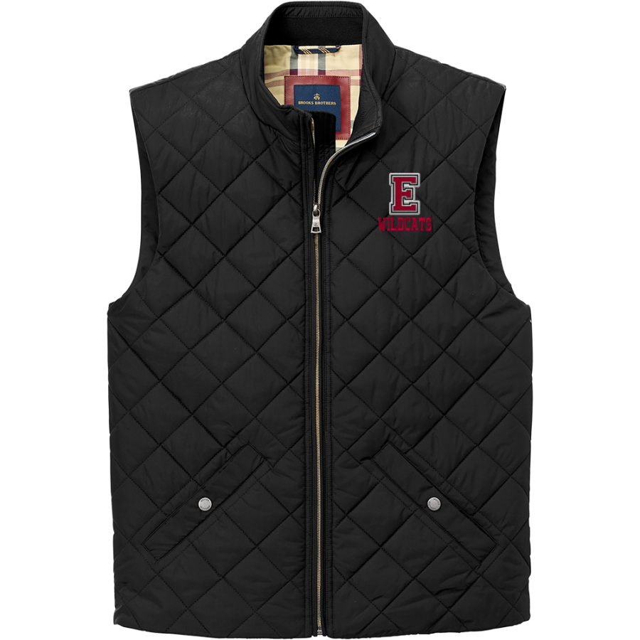 EARLSBORO HIGH SCHOOL WILDCATS <span class="pdp-name-mascot">EARLSBORO WILDCATS</span> Brooks Brothers Men's Quilted Vest