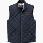 Lance O's Recruiting Network Lance O's Recruiting <span class="pdp-name-mascot">Lanceo's Recruiting Network</span> Brooks Brothers Men's Quilted Vest Front Thumbnail