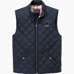 Goldsboro Cougars <span class="pdp-name-mascot">Goldsboro Cougars</span> Brooks Brothers Men's Quilted Vest Front Thumbnail