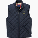 ALPHA OMEGA ACADEMY LIONS <span class="pdp-name-mascot">ALPHA OMEGA ACADEMY LIONS</span> Brooks Brothers Men's Quilted Vest Front Thumbnail